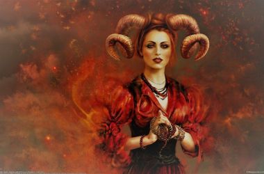 Aries woman