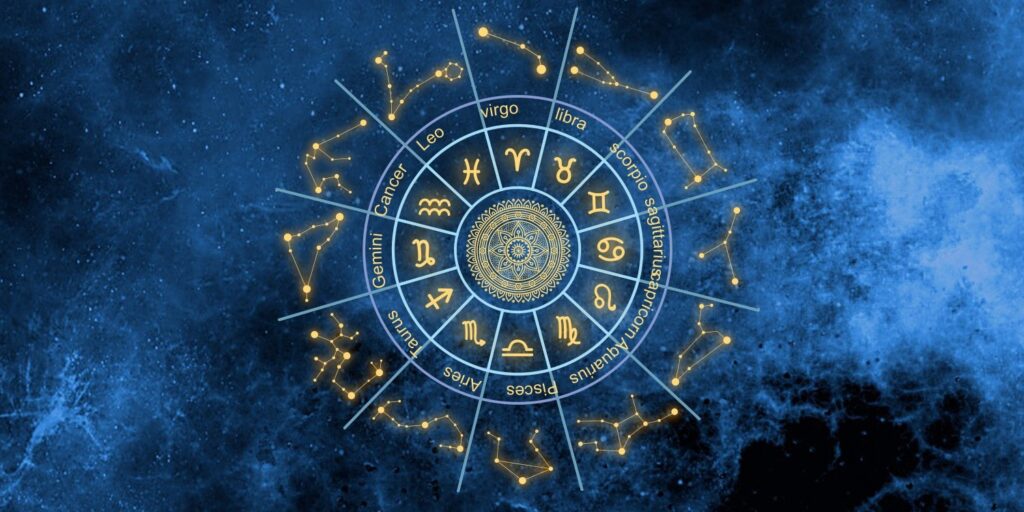 zodiac signs wheel 