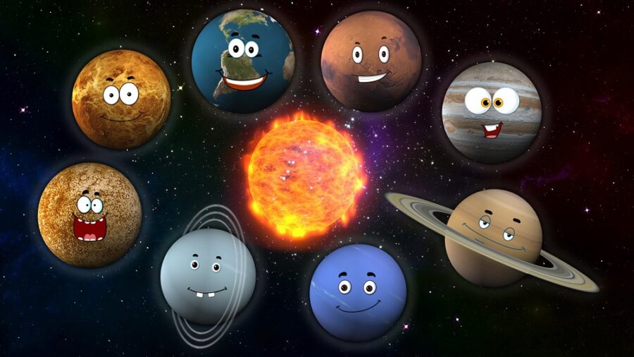 planets and emotions