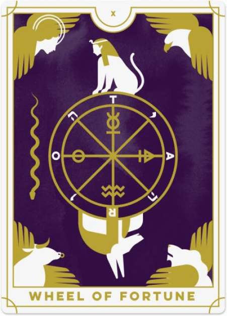 Wheel of Fortune Tarot