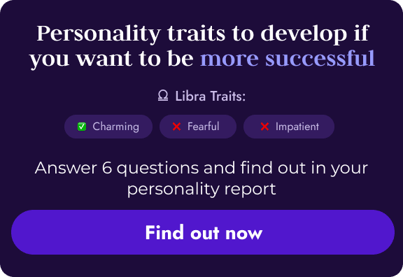 libra personality traits list