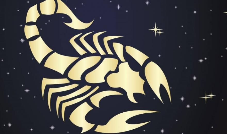 скорпион небо