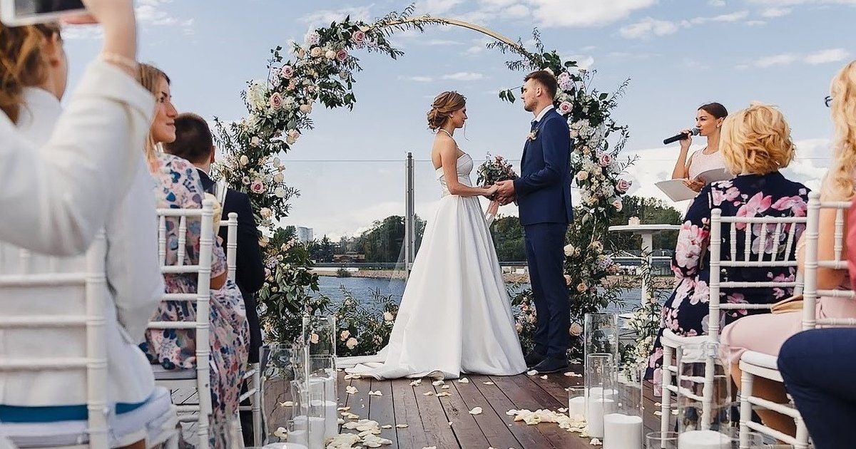 свадьба церемония