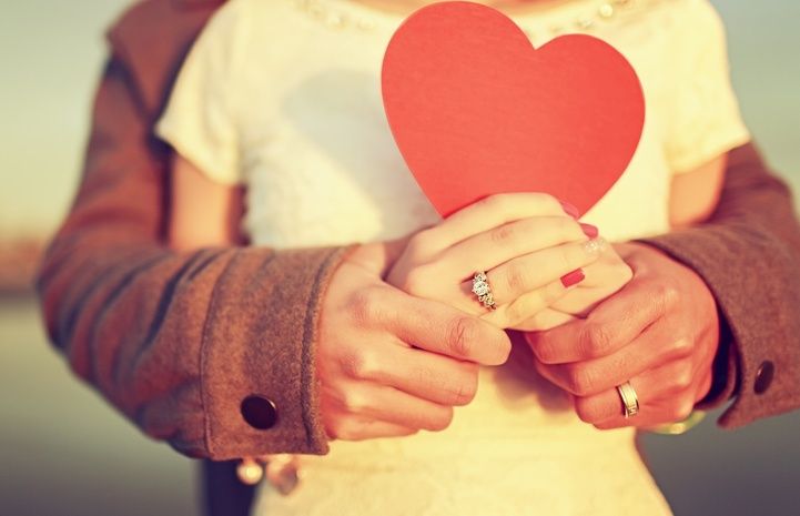 любовь сердце