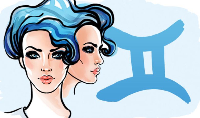 близнецы рисунок