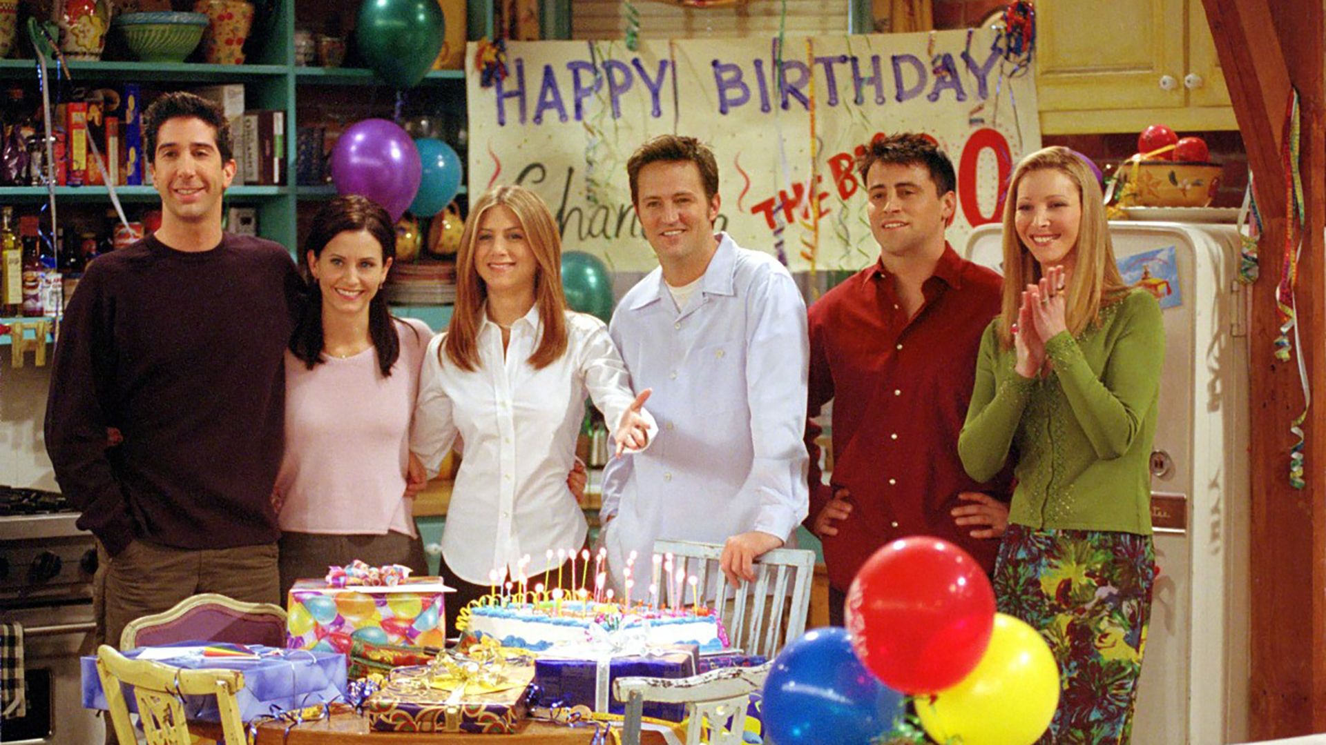 сериал друзья