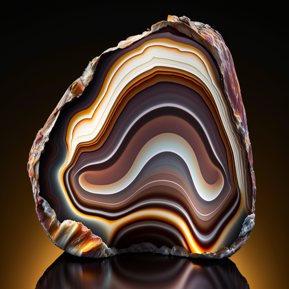 Botswana Agate - Properties, Chakras, planets & elements | Astromix.net