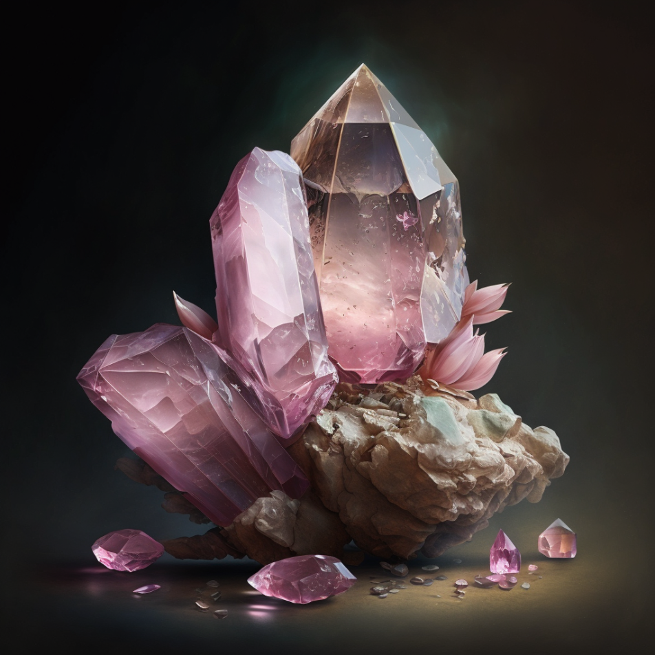 Rose Quartz - Properties, Chakras, Planets & Elements 