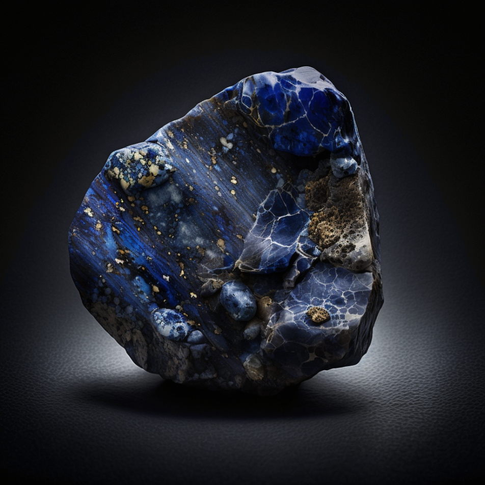 Sodalite - Properties, Chakras, planets & elements | Astromix.net